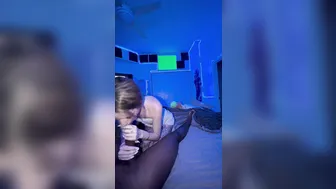Winterrose444, Touchmoney.V, Skinny Slut Gets Her Tight Holes Destroyed by Monster BBC