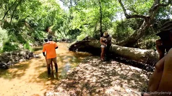 Hotwife Annabell, Tribalbbc, Southernbullryder, Poppichulo, Maasaiwarrior, Horny Slut Wives Get Gangbanged by BBCs by the River in Nature
