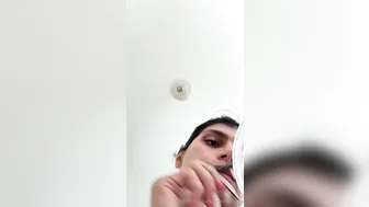 Mia Khalifa, Showering and Teasing Her Wet Body Getting Ready for the Day