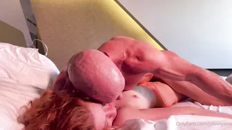Themiastone, Johnny Sins, Redhead Beauty Cumming Hard on a BWC