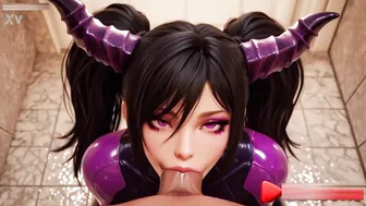 Juri Han Street Fighter Naughty At Shower Room