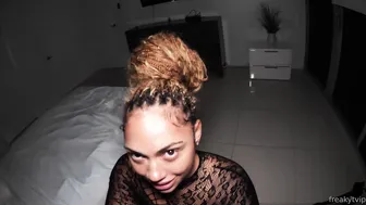 Honeydrip458, Freakyt, BBW Ebony Babe Getting Her Greedy Cunt Drilled by Monster BBC