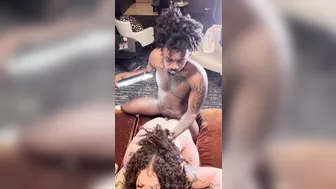 Glotripod, Baphibabi666, Curly Ebony Babe First Anal Sex with BBC