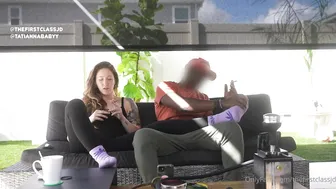 Tatiannababy, Thefirstclassjd, Creamy Afternoon Sex on the Backyard Veranda