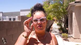 Somali Rose, BBW Glasses MILF Gets Her Cunt Plowed by a BBC
