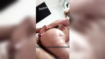 Savannah Bond, PAWG Slut Gets Doggy Fucked and Facialized