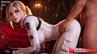 Nina Williams After The Fight She Like That BBC To Complete The Day