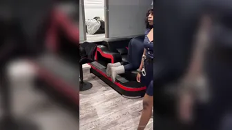 Noemidoll, Angel Ave Pierce, Two Ebony Cops Fucking and Riding a BBC