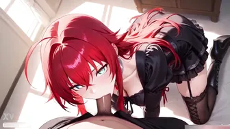HighSchool Dxd Slutty Rias Love Makig Older Guy Hard