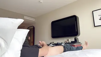 Serenity Cox, Hot Wife Cuckolds Hubby in the Hotel Room