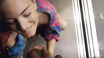 Cayenne Klein, Sneaky Sex with BBC in the Elevator