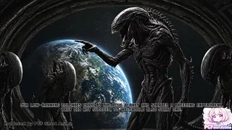Rich Busty Wife Gang Bang By Alien In House Pool