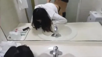 Sales Lady Fuck For Sales Confirming The Deal With Manager On The Phone
