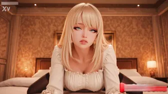Tekkan Lili Milking A Big Cock With Her Throat Losing Battle