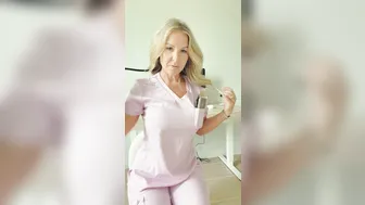 Hotwifejj, Jessika Rains, Hot Nurse MILF Makes House Calls with Her Wet Pussy