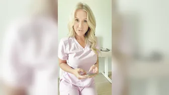 Hotwifejj, Jessika Rains, Hot Nurse MILF Makes House Calls with Her Wet Pussy