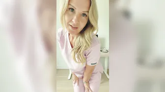 Hotwifejj, Jessika Rains, Hot Nurse MILF Makes House Calls with Her Wet Pussy