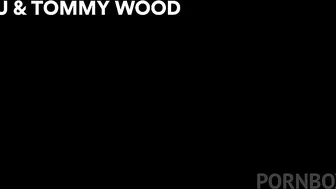 Izi Blu, Tommy Wood, Fit MILF Passionate Fucking with Huge Cumshot