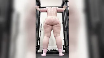 Fitfaith, PAWG Blonde Babe Working Her Booty in the Gym