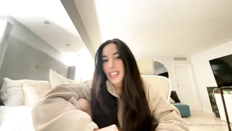 Angie Varona, Flashing Her Naked Ass and Pussy in the Living Room
