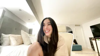 Angie Varona, Flashing Her Naked Ass and Pussy in the Living Room