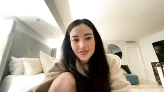 Angie Varona, Flashing Her Naked Ass and Pussy in the Living Room