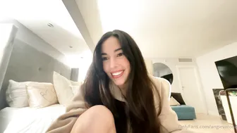 Angie Varona, Flashing Her Naked Ass and Pussy in the Living Room