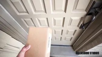Lovelylo, Hot Neighbor Sucks My Throbbing Dick for Her Husband