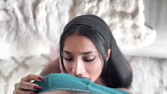 Yasmina Khan, Hot Indian Slut Gets Lubed Up and Creampied Deep
