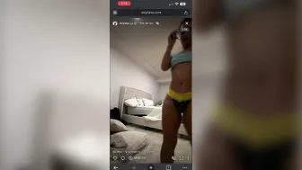 Alahnaly, Nerdy Girl Teasing Her Cute Panties and Wet Pussy