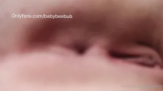 Babybeebub, Farting and Gaping Her Smelly Asshole