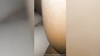 Badlilbunny23, PAWG Slut Gets Spitroasted by BBC