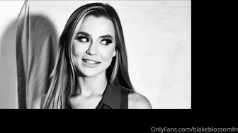 Blake Blossom, Blonde Model Hooking Up with Her Producer
