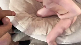 Kat.Kennedy, Letting Two Big Cocks Take Turns Fucking Her Holes