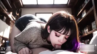 Studying Petite Asian Teen Interupt By Her Uncle