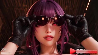Honkai Star Rail Sexy Kafka Get Down Face Fuck