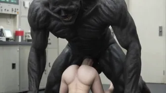 Claire Encounter With BOW Big Cock Deep Inside Her