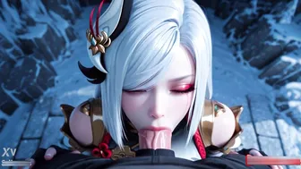 Genshin Impact Shenhe Supporting Skill Needed To Enhance By Big Cock