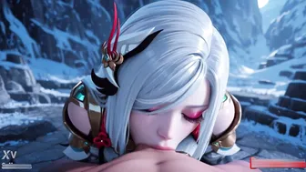 Genshin Impact Shenhe Supporting Skill Needed To Enhance By Big Cock