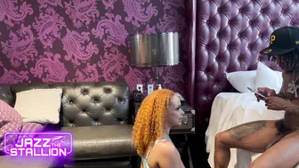 Jazzthestallion, Zaddy2X, Fucking a Monster BBC BTS Film View