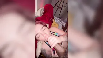 Backshottbully, Lilsiin, Sucking a BBC While He Smokes