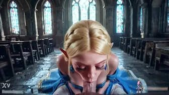 Royal Elf Princess Monastry Fucking Ceremony Before Battle