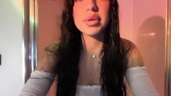 Ariajackson, Teasing Her Wet Body in the Shower