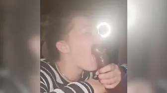 Badlilbunny23, Letting Cuck Have BBC Sloppy Seconds