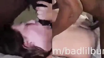Badlilbunny23, Letting Cuck Have BBC Sloppy Seconds