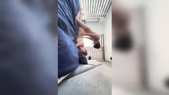 Michii.Os, Horny Neighbor Fucking a Young Guy from the Streets