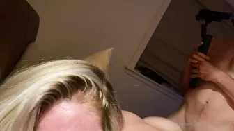 Kat.Kennedy, Getting Railed by Two Guys in Bed Like a Cheap Cumdump