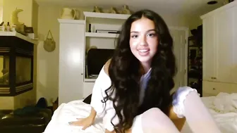 Ariajackson, Teasing Her Hot Whore Body During Livestream