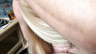 Kat.Kennedy, Having a MMF Threesome with Hubby on the Couch
