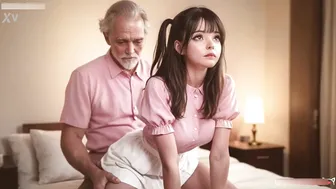 Rented GF Chizuru Extra Tips From Old Guy To DeepThroat His Big Cock